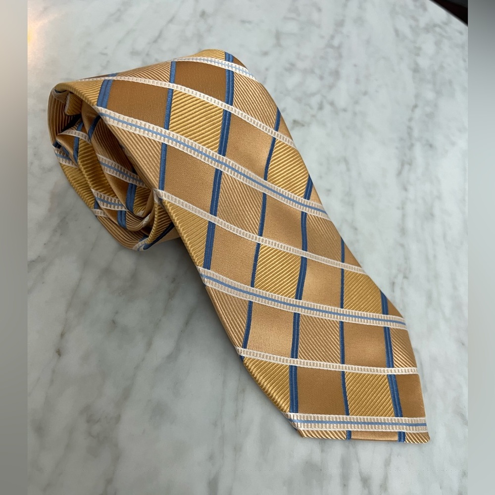 Michael Kors Mens 100% Silk Neck Tie